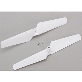 Propeller rechts & links drehend, Weiss /- Blade 180 QX HD /- Blade: BLH7407