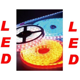LED Leuchtband / Farbe: blau / Länge: 100cm