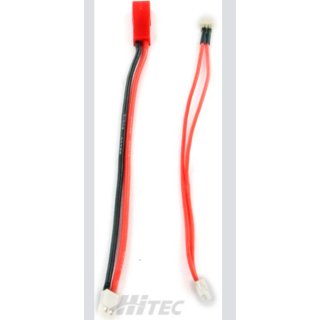 Adapterkabel-Set für X4 Micro Ladegerät 1S BEC & Molex 2.5 /- Hitec: 118334