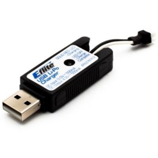 1S USB Li-Po Ladegerät 500mA /- E-flite: EFLC1013