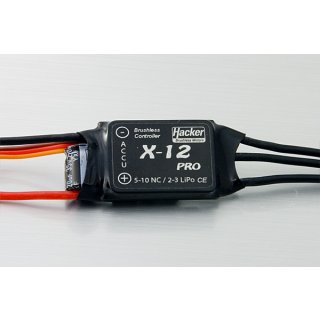 Speed Controller X-12-Pro mit BEC /- Hacker: 87100001