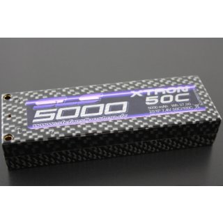 SLS XTRON 5000mAh / 7,4V / 50C/100C / 4C / 2s-1p / Hardcase /- SLS: SLSXT50002150HK