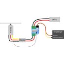 UniSense-E mit 4mm² Silikonkabel /- SM-Modellbau: 3105