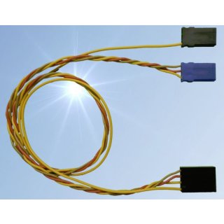 Telemetriekabel für UniSense-E oder GPS-Logger 2, 30 cm lang /- SM-Modellbau: 3130