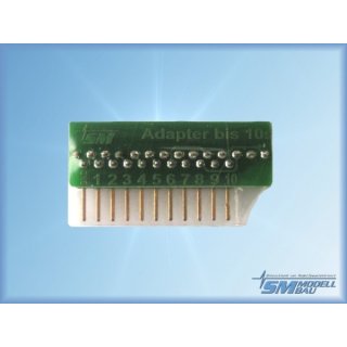 10s Adapterplatine für LiPoWatch /- SM-Modellbau: 2611