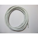 Silikon- Einzellitze / 2,5mm² / weiß /...