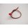 BEC / Gegenkabel (Stift) / 2x 0,25mm² / Zwillingslitze / PVC / 16cm / Kabelenden verzinnt / (Typ NA)
