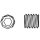 Madenschraube M3x3 Vo-Mj-Ti-Ho-In VE:8 /- Jamara: 505060*