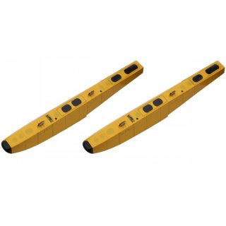 Schwimmer Twin Otter gelb 760mm /- Pichler: C9277