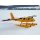 Schwimmer Twin Otter gelb 760mm /- Pichler: C9277
