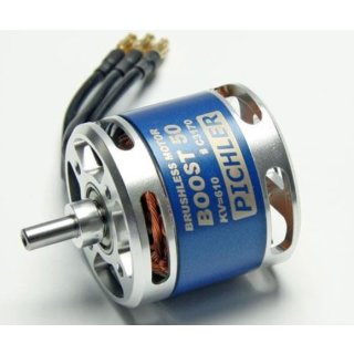 Brushless Motor BOOST 50 Combo / V2 / KV=610 /- Pichler: 17021