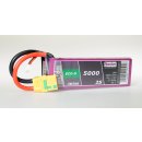 TopFuel LiPo 5000mAh / 7,4V / 25C-ECO-X / 2s-1p / MTAG /- Hacker: 95000231
