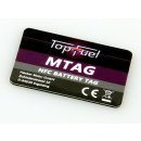 TopFuel MTAG Battery Sticker 4 Stück /- Hacker: 80001331