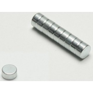 Magnete 6 x 3 mm / VE: 10Stk /- Pichler: C4742