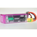 TopFuel LiPo 4500mAh / 22,2V / 25C-ECO-X / 6s-1p / MTAG...