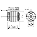 A50-12L Turnado V4 / kv450  (mit langer Welle) /- Hacker: 15726044