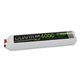 SLS Quantum 4000mAh 12S1P 44,4V 40C/80C SPLIT /- SLS: SLSQ400012140SP