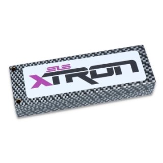SLS XTRON 5450mAh 2S1P 7,4V 30C/60C  Hardcase Steckkontakte /- SLS: SLSXT54502130HK