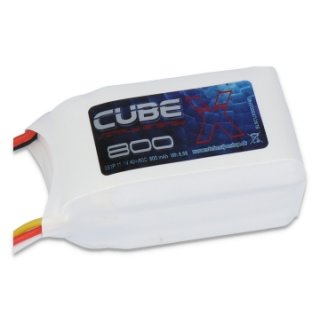SLS X-CUBE 800mAh 3S1P 11,1V 40C/80C /- SLS: SLSCUX08003140
