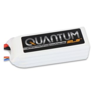 SLS Quantum 1800mAh 4S1P 14,8V 65C/130C /- SLS: SLSQ18004165