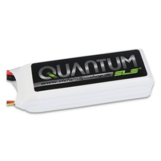 SLS Quantum 3700mAh 4S1P 14,8V 40C/80C /- SLS: SLSQ37004140