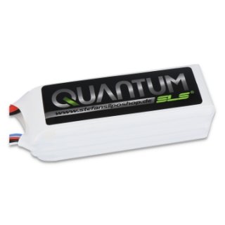 SLS Quantum 3700mAh 5S1P 18,5V 40C/80C /- SLS: SLSQ37005140