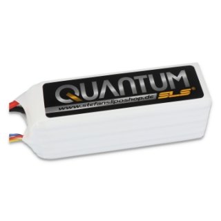 SLS Quantum 4500mAh 6S1P 22,2V 65C/130C /- SLS: SLSQ45006165
