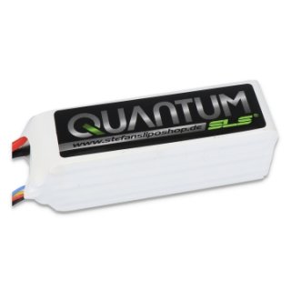 SLS Quantum 4000mAh 6S1P 22,2V 40C/80C /- SLS: SLSQ40006140