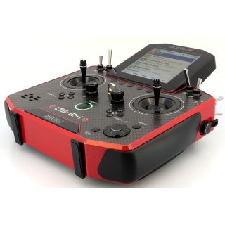 Handsender DS-24 II Carbon Line Ruby / Multimode / 2.4GHz / DUPLEX /- Jeti: 80001893