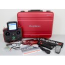 Handsender DS-24 II Carbon Line Ruby / Multimode / 2.4GHz / DUPLEX /- Jeti: 80001893