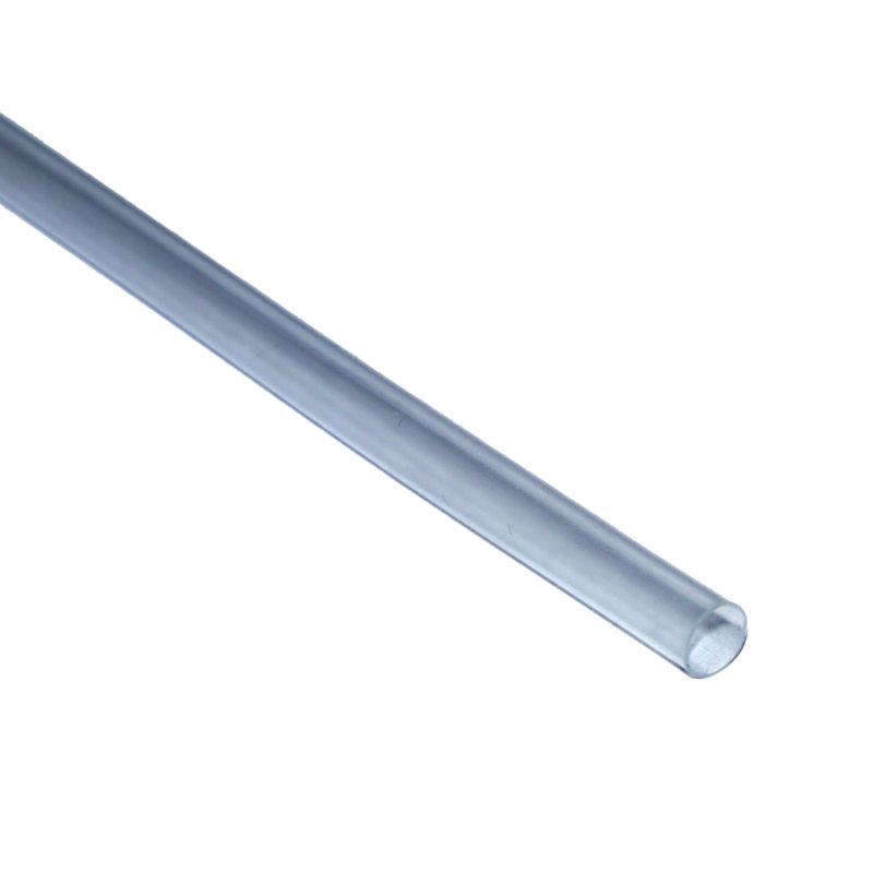Produktbild von Othmro PE-Schrumpfschlauch 1 Mm Ø, 2:1, Transparent, 1 M Länge – 5 Stück, Schwer Entflammbar