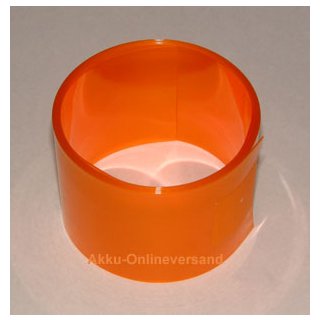 SR 55 / 87x0.13mm / transparent orange