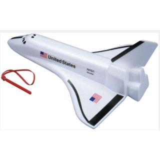 Space Shuttle 10" EPS Katapultgleiter / Spannweite: 254 mm /- Krick: gu2650*