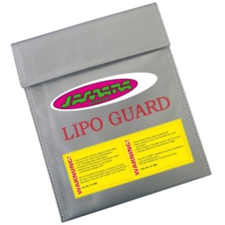 LP-Guard groß / 23x29,5cm / ca.127g / die Lösung zum Laden, Lagern und Transportieren /- Jamara: 14130