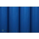 ORACOVER / Bügelfolie / Oracover / Standardfarbe / blau / B: 60 cm / L: 100cm /- Oracover: 21-050*