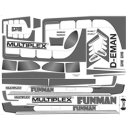 Dekorbogen /- FunMan /- Multiplex: 724397