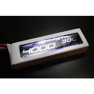 SLS XTRON 4000mAh / 7,4V / 30C/60C / 4C / 2s-1p /- SLS: SLSXT40002130