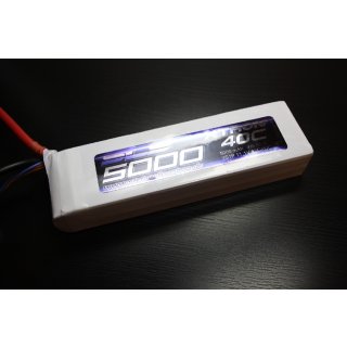 SLS XTRON 5000mAh / 18,5V / 40C/80C / 4C / 5s-1p /- SLS: SLSXT50005140